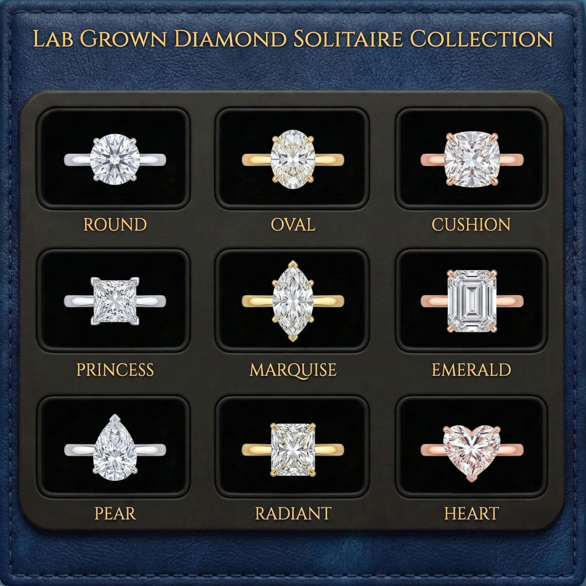 Solitaire Rings
